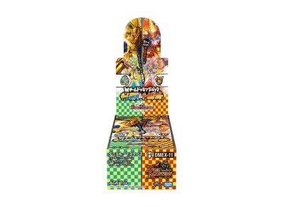デュエルマスターズ TCG Wチームドッキングパック「チーム銀河&チームボンバー」 ボックス