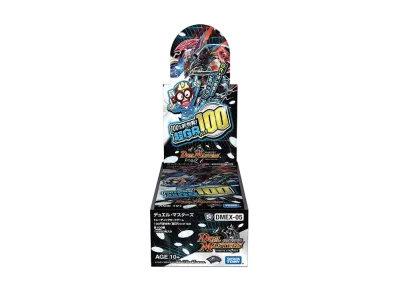 デュエルマスターズ TCG 超天篇「100%新世界! 超GRパック100」ボックス