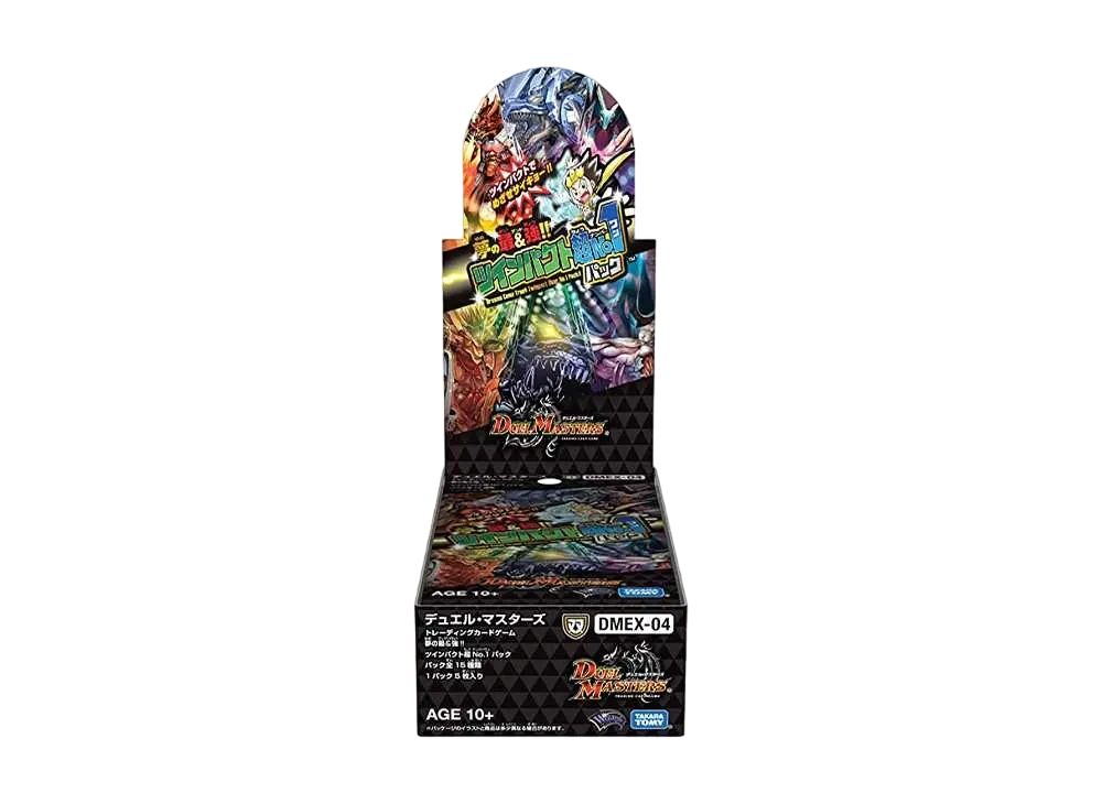 デュエルマスターズ TCG 双極篇「夢の最&強!!ツインパクト超No.1パック」ボックス