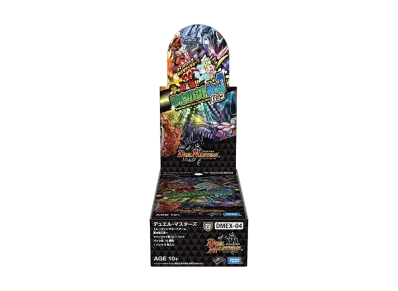 デュエルマスターズ TCG 双極篇「夢の最&強!!ツインパクト超No.1パック」ボックス