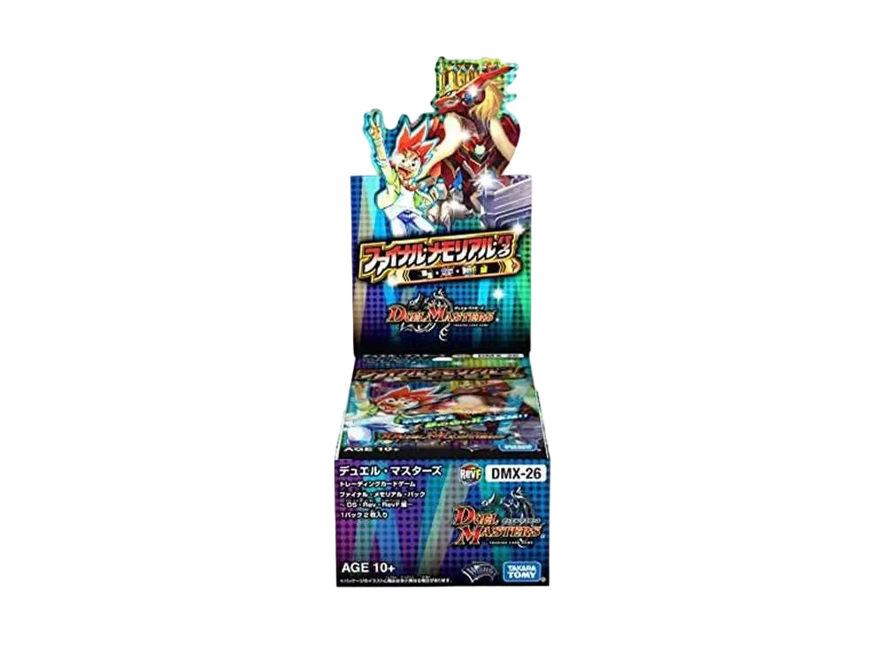 デュエルマスターズ TCG ファイナル・メモリアル・パック「~DS・Rev・RevF編~」ボックス