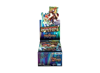 デュエルマスターズ TCG ファイナル・メモリアル・パック「~DS・Rev・RevF編~」ボックス