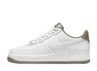 Nike Air Force 1 Low '07 "White/Khaki/White"