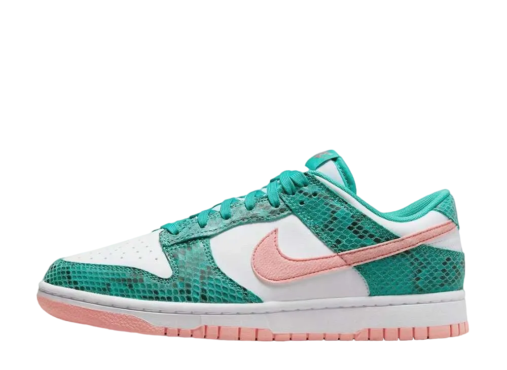 Nike Dunk Low "Turquoise Snakeskin"