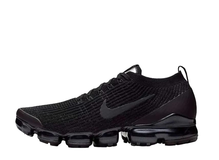 靴 NIKE AIRVAPORMAX FLYKNIT TRIPLE BLACK2.0 Nike Air Vapormax Flyknit 3