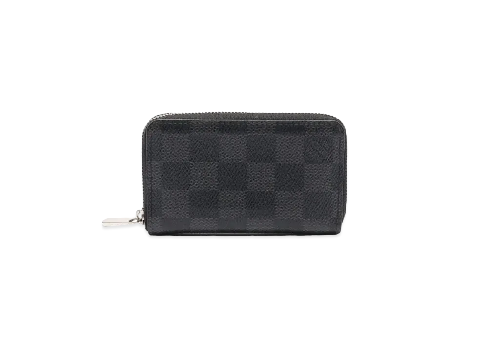 Louis Vuitton Damier Graphite Zippy Coin Purse