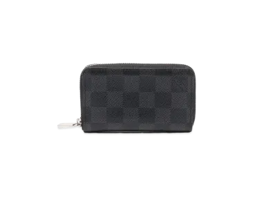 Louis Vuitton Damier Graphite Zippy Coin Purse