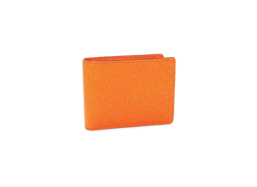 Louis Vuitton Taiga Portefeuille Multipule "Orange"