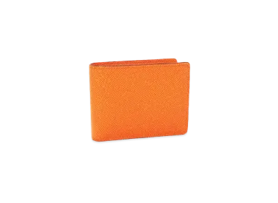 Louis Vuitton Taiga Portefeuille Multipule "Orange"
