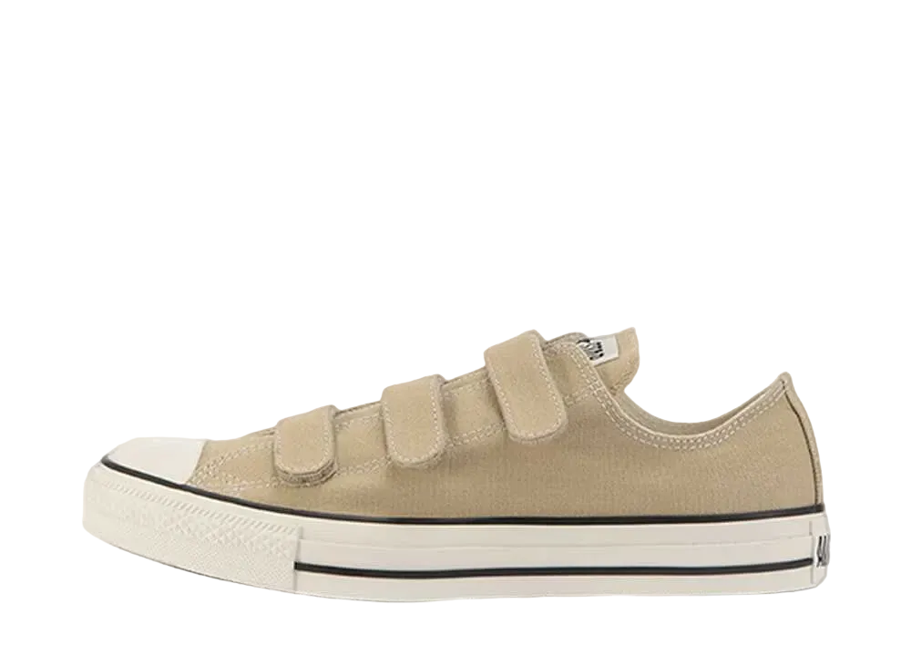 Converse All Star V-3 OX "Beige"