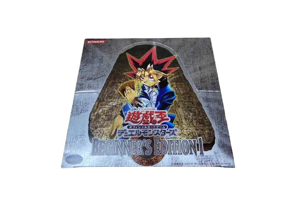 遊戯王OCG デュエルモンスターズ ビギナーズ エディション 1 ボックス