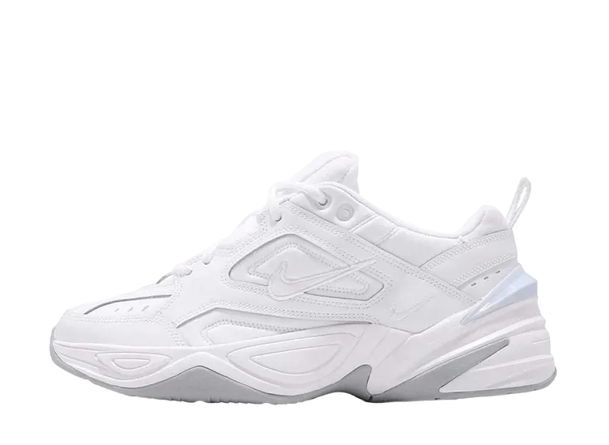 ナイキ M2K テクノ "ホワイト/ホワイト-ピュア プラチナム"