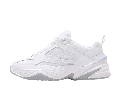 Nike M2K Tekno "White/White-Pure Platinum"
