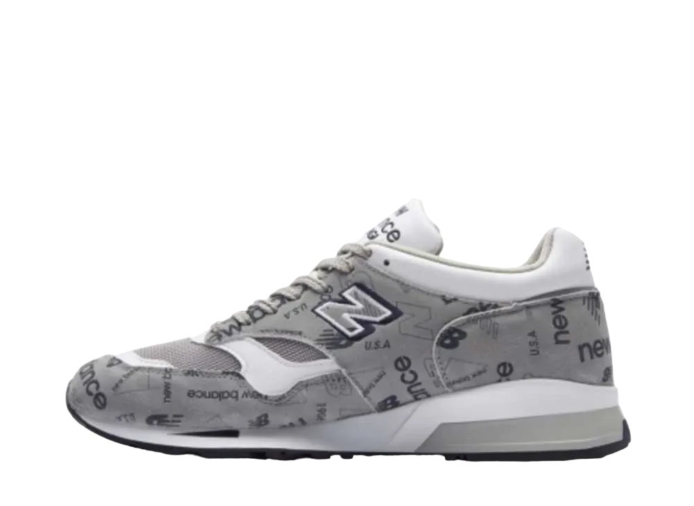 New Balance 1500 All Over Logo Print "Grey"