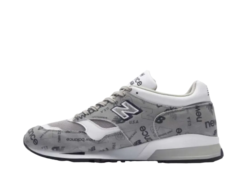 ニューバランス 1500 オール オーバー ロゴ プリント "グレー"