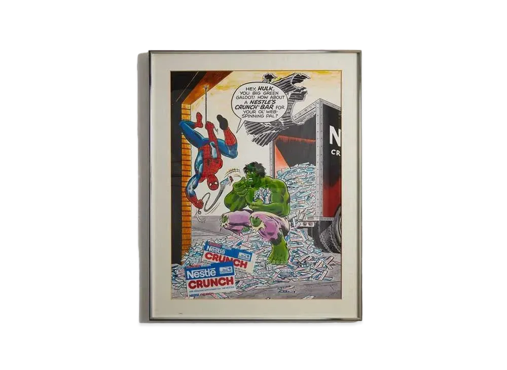 Kith Original Artwork for Nestle / Marvel Campaign "Multi"