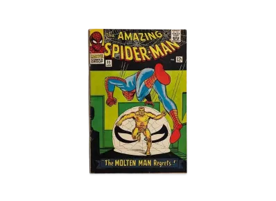 Kith Amazing Spider-Man #35 Comic "Multi"