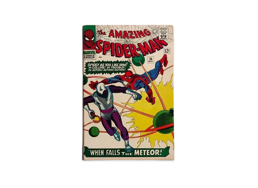 Kith Amazing Spider-Man #36 Comic "Multi"