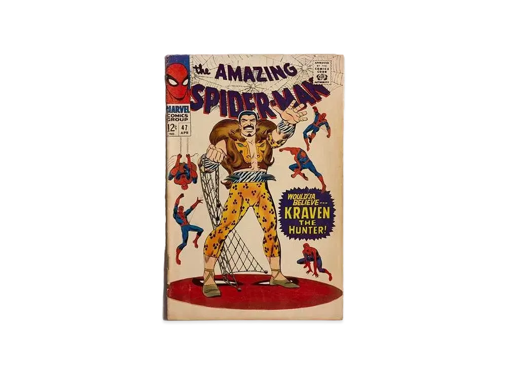 Kith Amazing Spider-Man #47 Comic "Multi"