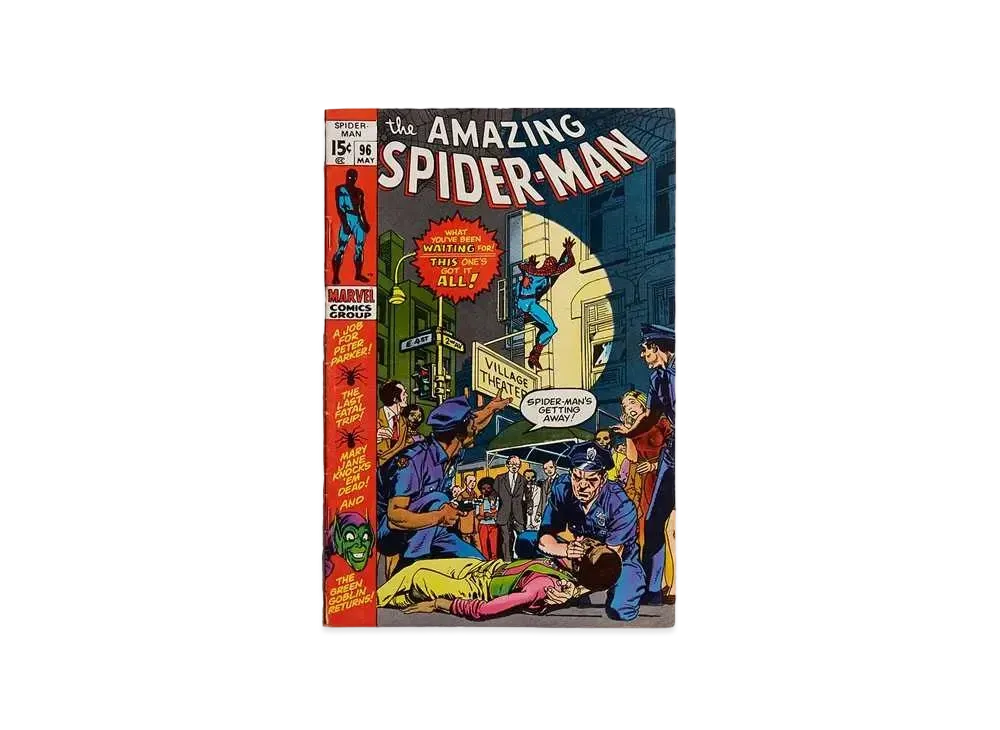 Kith Amazing Spider-Man #96 Comic "Multi"