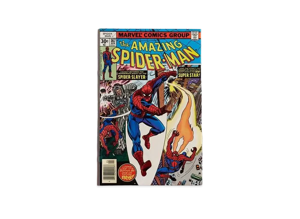 Kith Amazing Spider-Man #167 Comic "Multi"