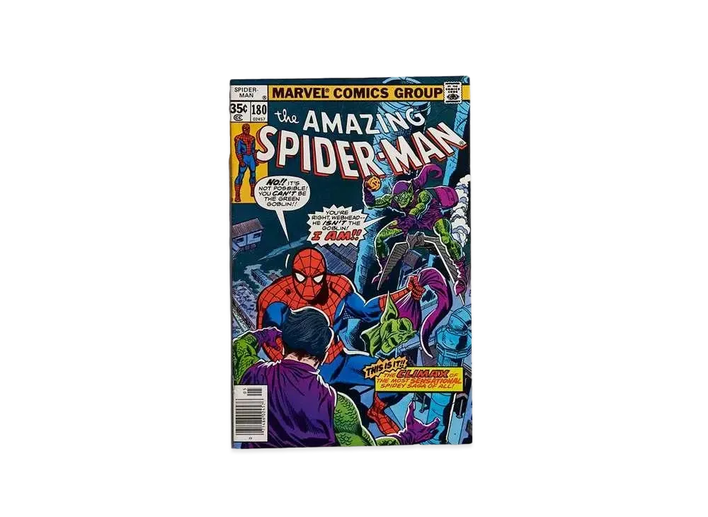 Kith Amazing Spider-Man #180 Comic "Multi"