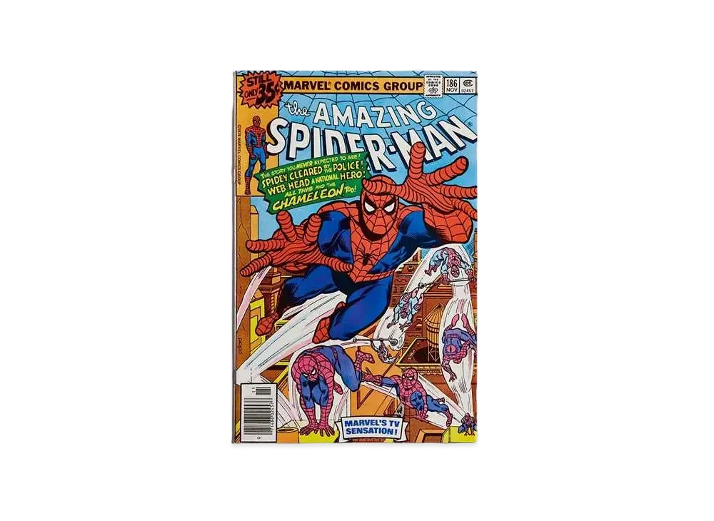 Kith Amazing Spider-Man #186 Comic "Multi"
