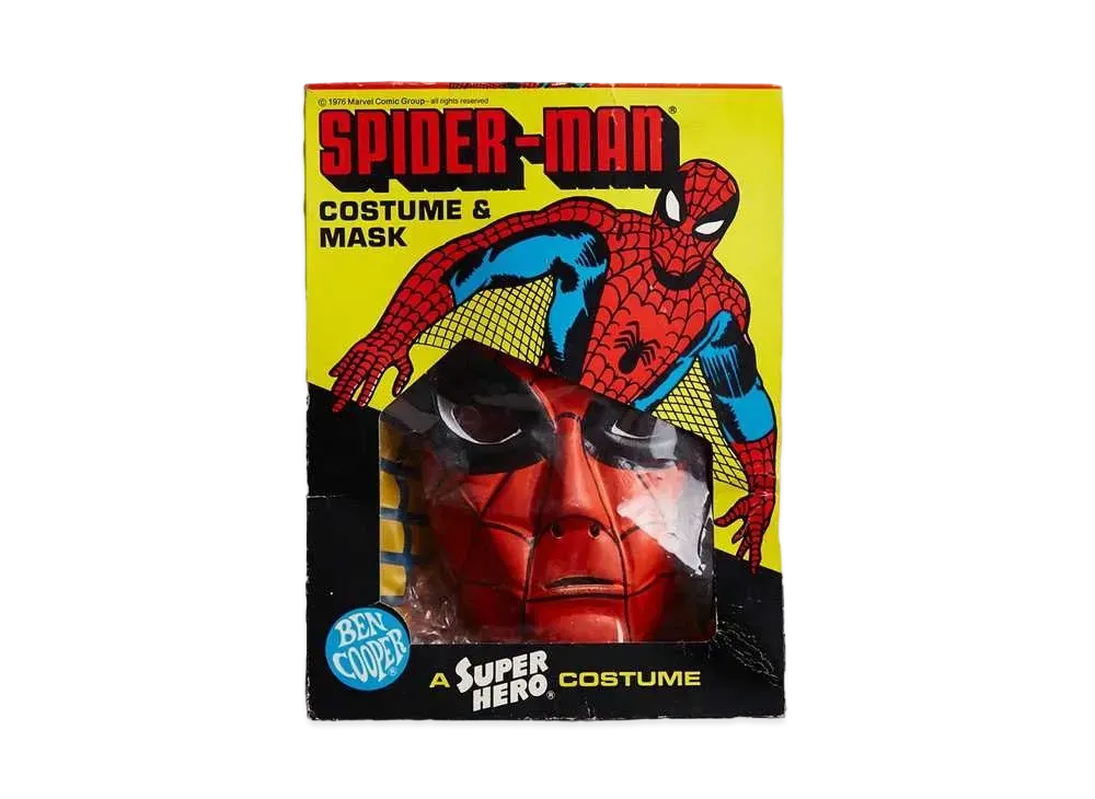 Kith Spider-Man Costume and Mask "Multi"