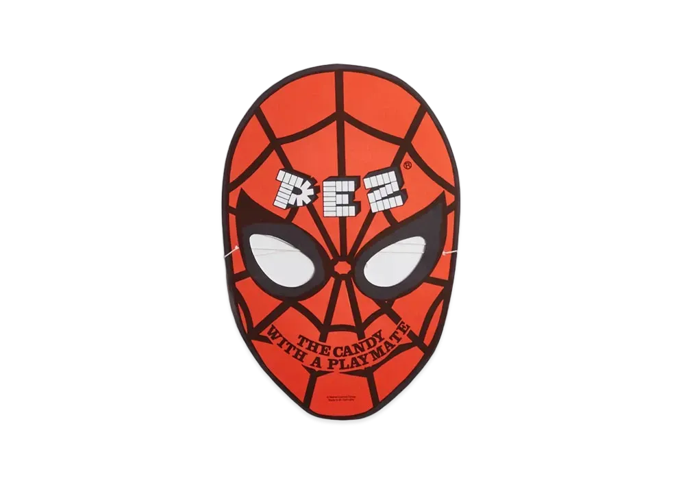 Kith Spider-Man Mail-Away Promotional Pez Mask "Multi"