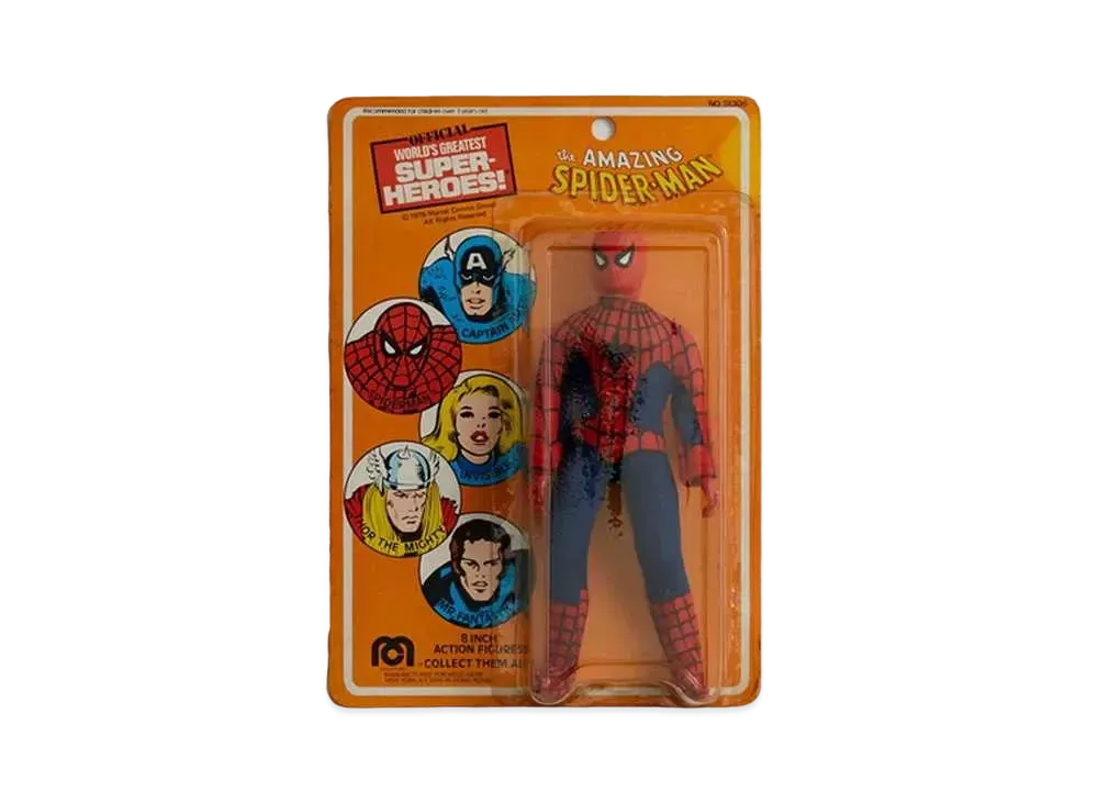 Kith Spider-Man 8" Figure #1 "Multi"