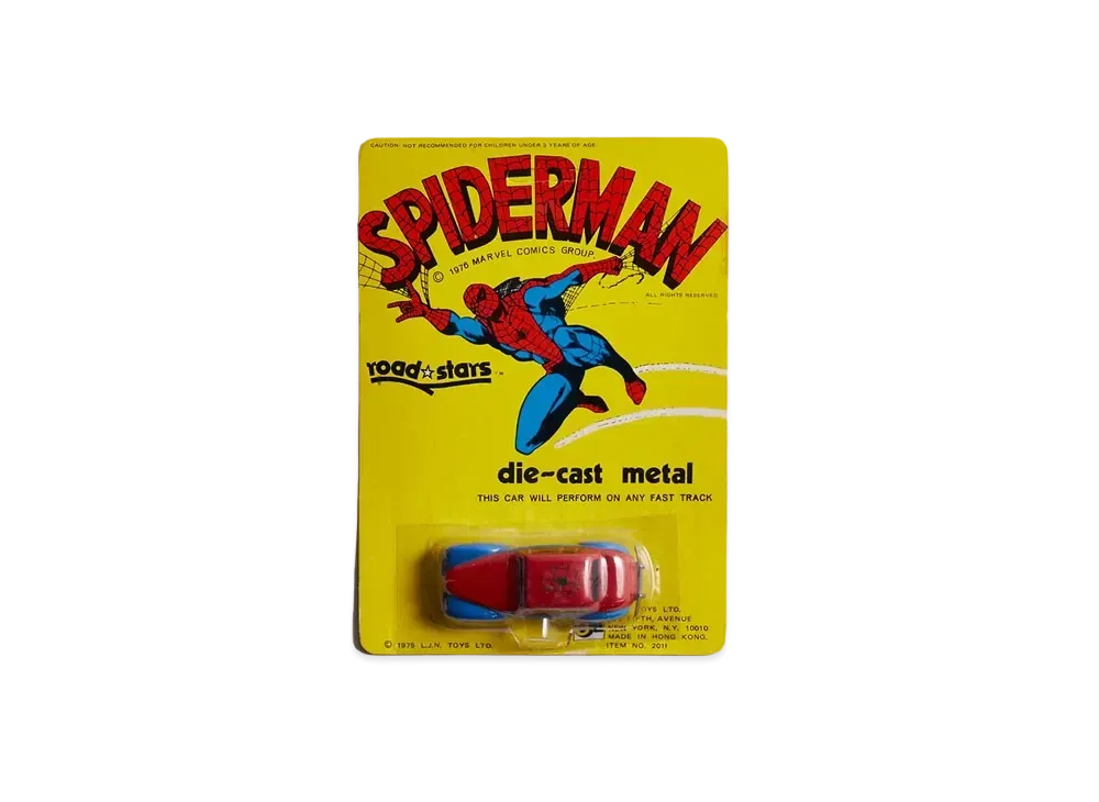 Kith Spider-Man Road Stars Car "Multi"