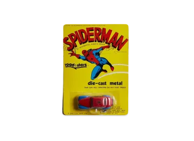 Kith Spider-Man Road Stars Car "Multi"