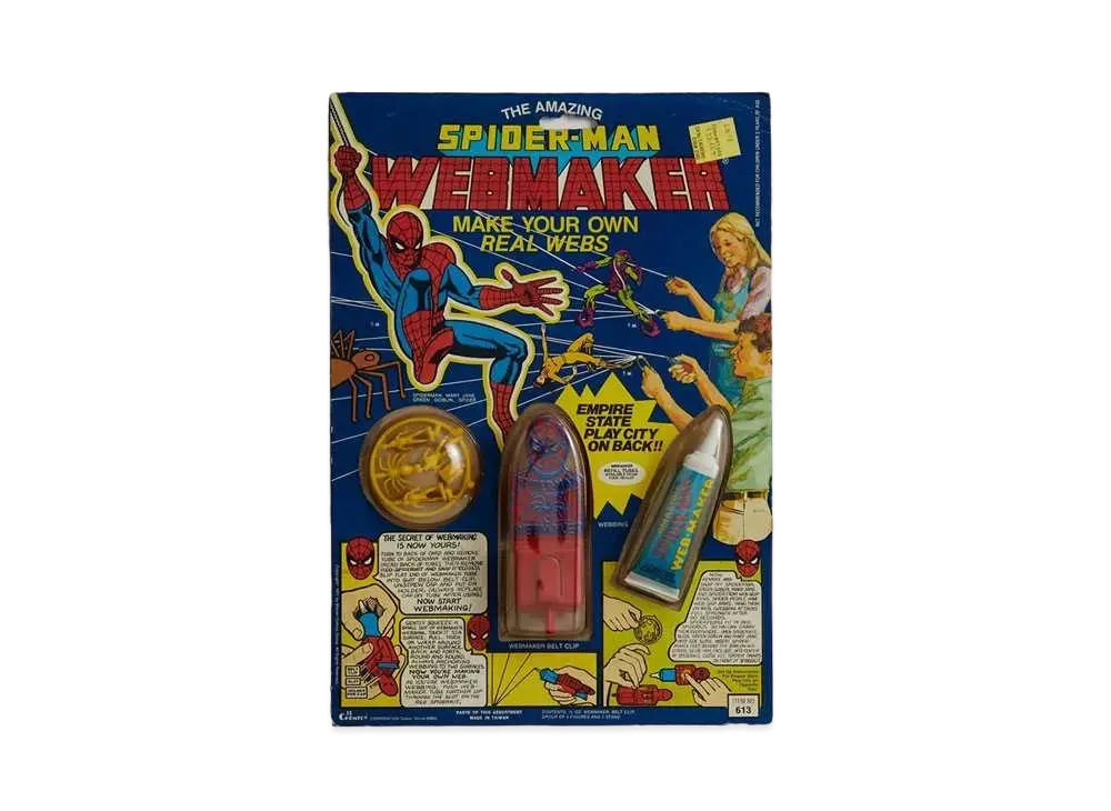 Kith The Amazing Spider-Man Webmaker "Multi"
