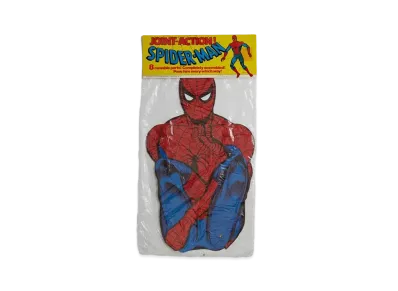 Kith Joint Action Spider-Man Cutout "Multi"