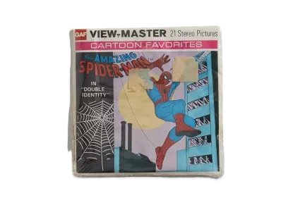 Kith The Amazing Spider-Man Viewmaster Reels "Multi"