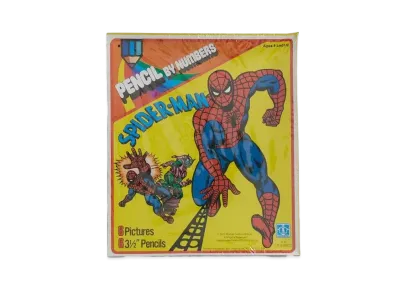 Kith Spider-Man Pencil by Numbers "Multi"