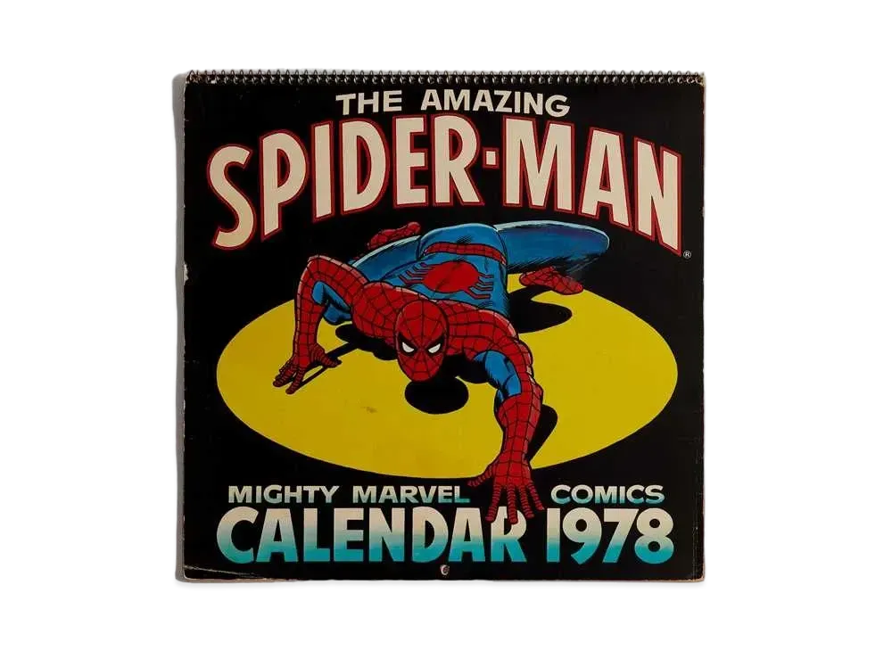 Kith Spider-Man Mighty Marvel Comics Calendar "Multi"