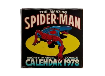Kith Spider-Man Mighty Marvel Comics Calendar "Multi"