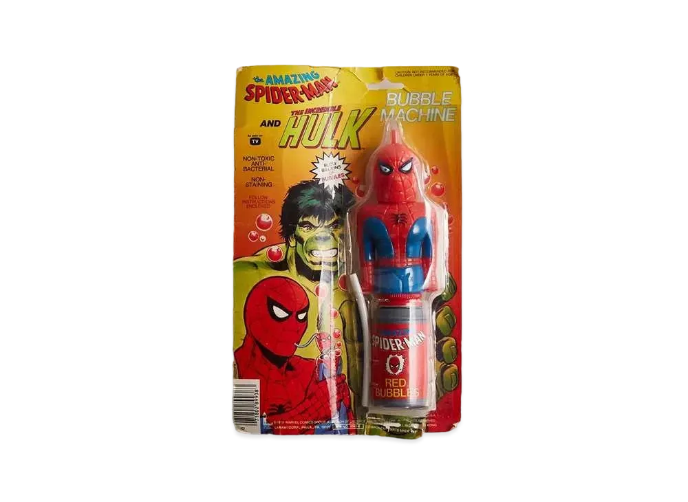 Kith Amazing Spider-Man and Incredible Hulk Bubble Machine "Multi"