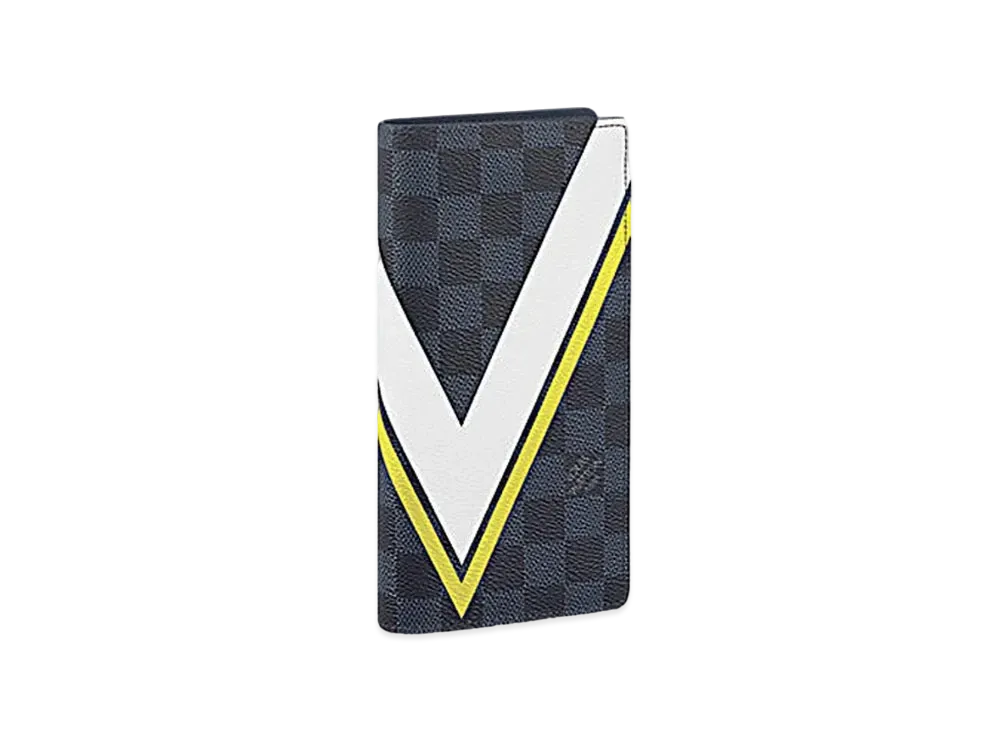 Louis Vuitton Brazza Wallet Damier Cobalt 2017 America's Cup