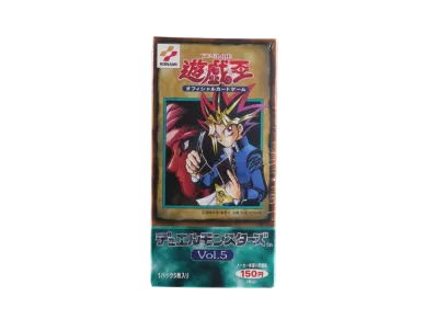 遊戯王OCG デュエルモンスターズ ボリューム5 ボックス