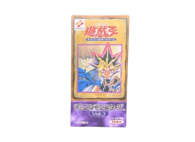 遊戯王OCG デュエルモンスターズ ボリューム3 ボックス
