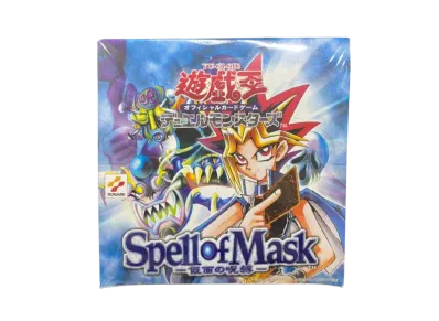 遊戯王OCG デュエルモンスターズ スペル・オブ・マスク 仮面の呪縛 ボックス