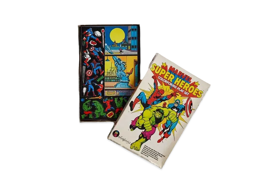 Kith Marvel Super Heroes Colorforms Play Set "Multi"