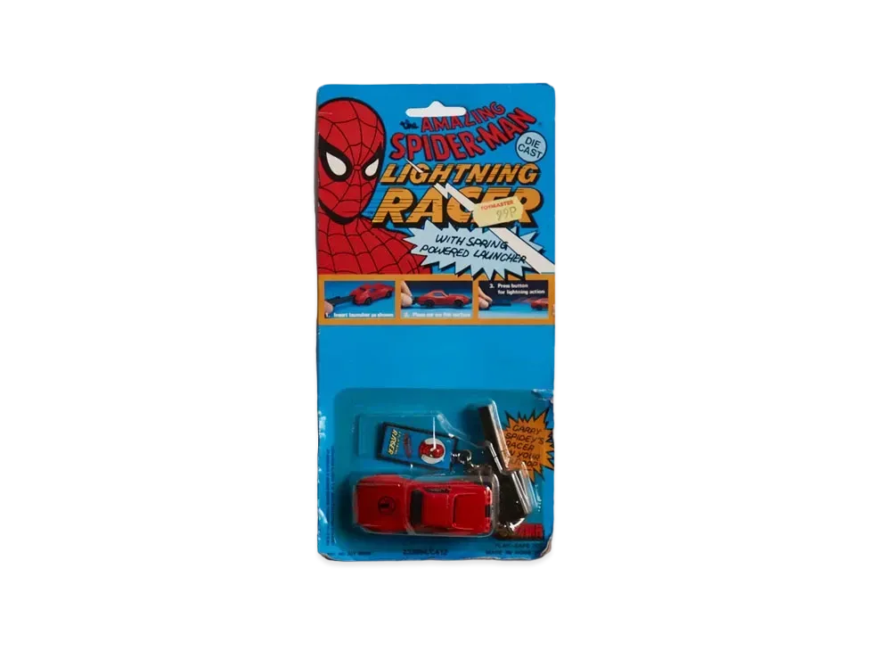 Kith Spider-Man Lighting Racer Car "Multi"