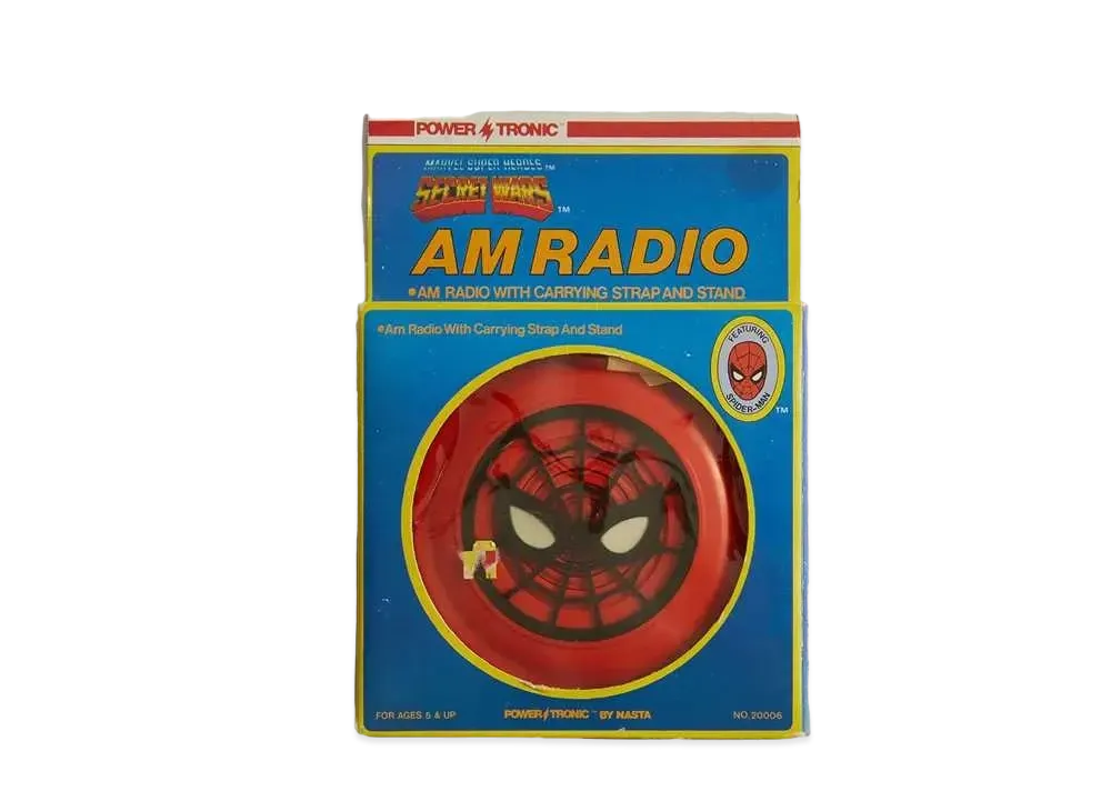 Kith Spider-Man Secret Wars AM Radio "Multi"