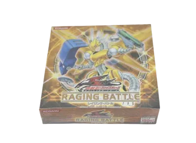 遊戯王ファイブディーズ OCG レイジング・バトル ボックス