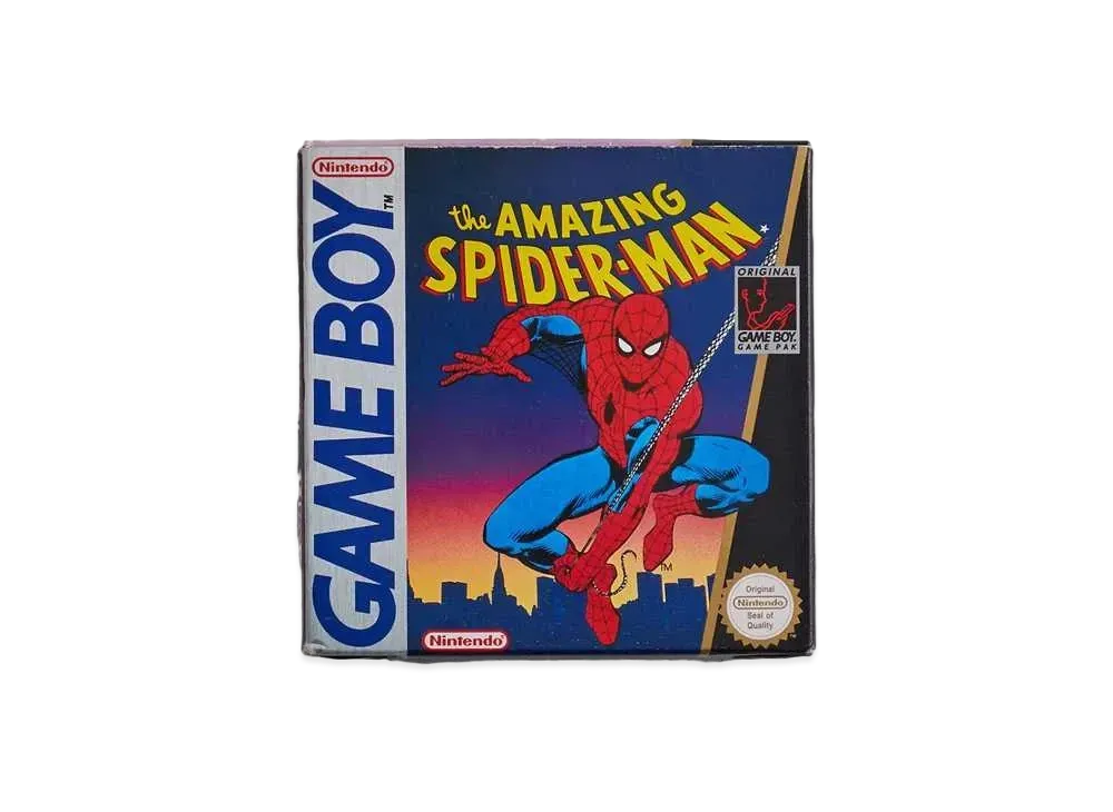 Kith The Amazing Spider-Man Nintendo Gameboy Game "Multi"