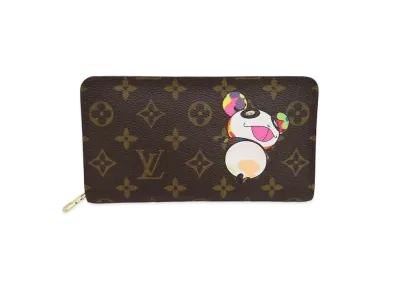 Louis Vuitton x Takashi Murakami Zip Coin Purse Monogram Panda