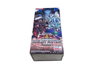 遊戯王ゼアル OCG デュエリスト エディション ボリューム 3 ボックス